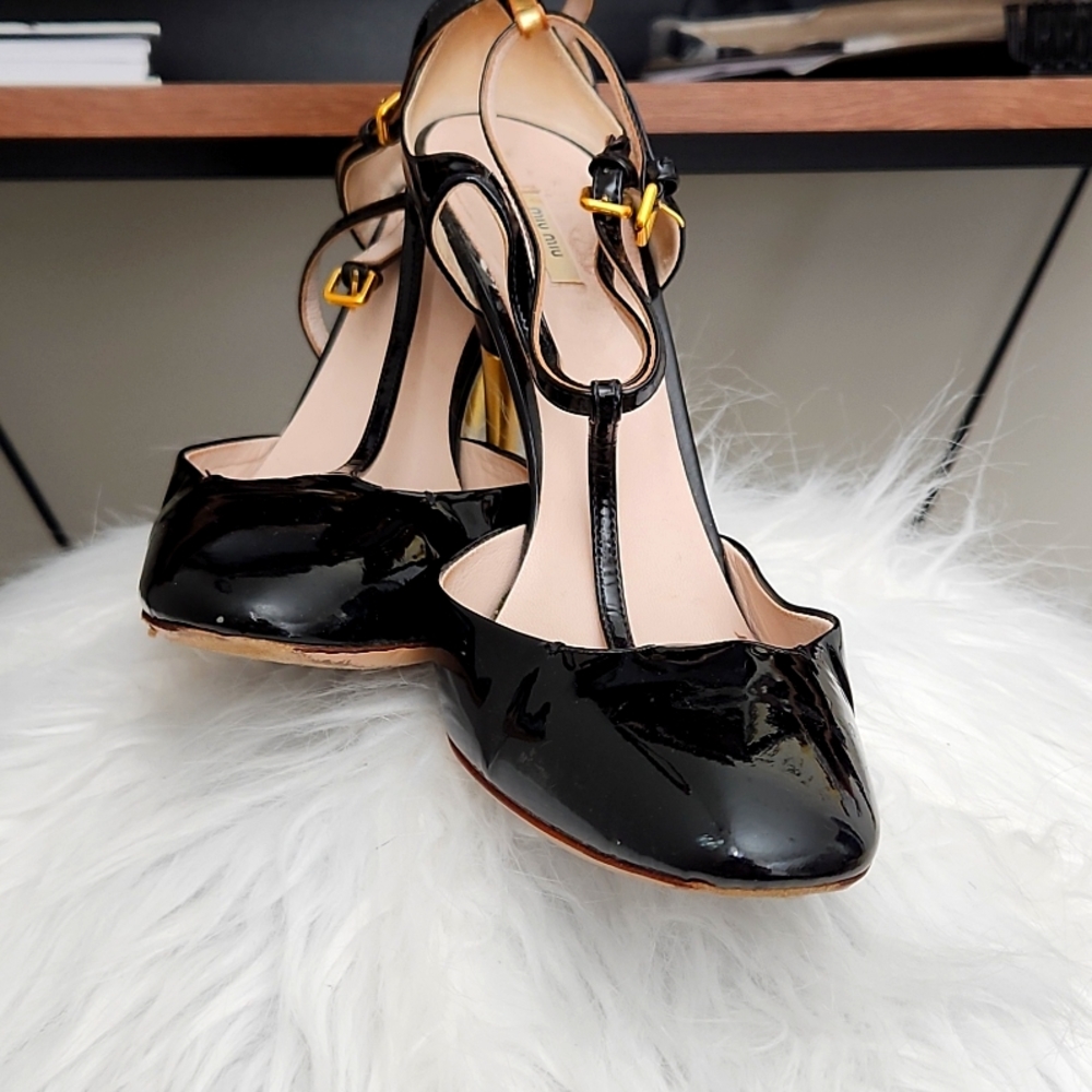 Miu Miu 38.5 Mary Jane